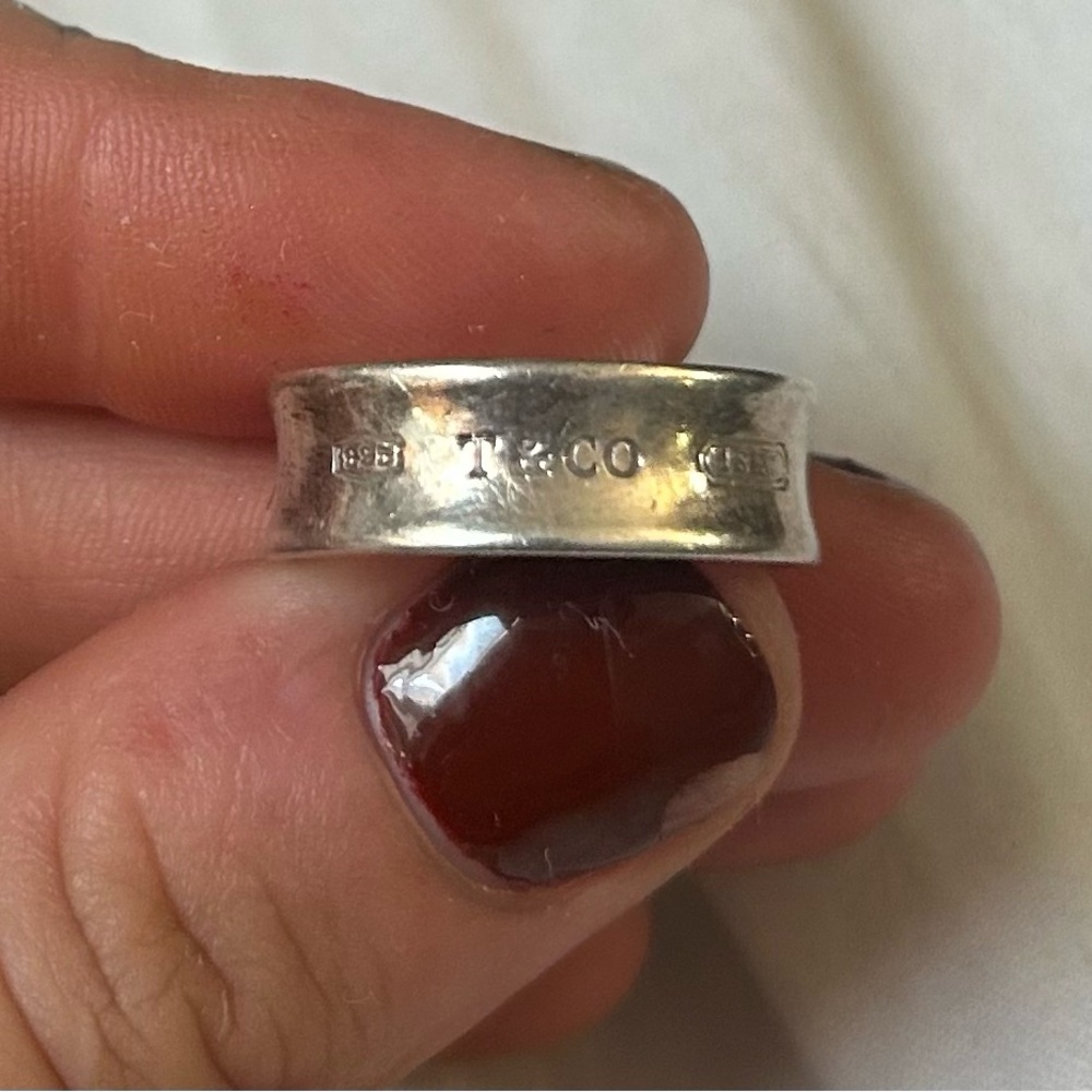 Tiffany & Co. Silver Ring